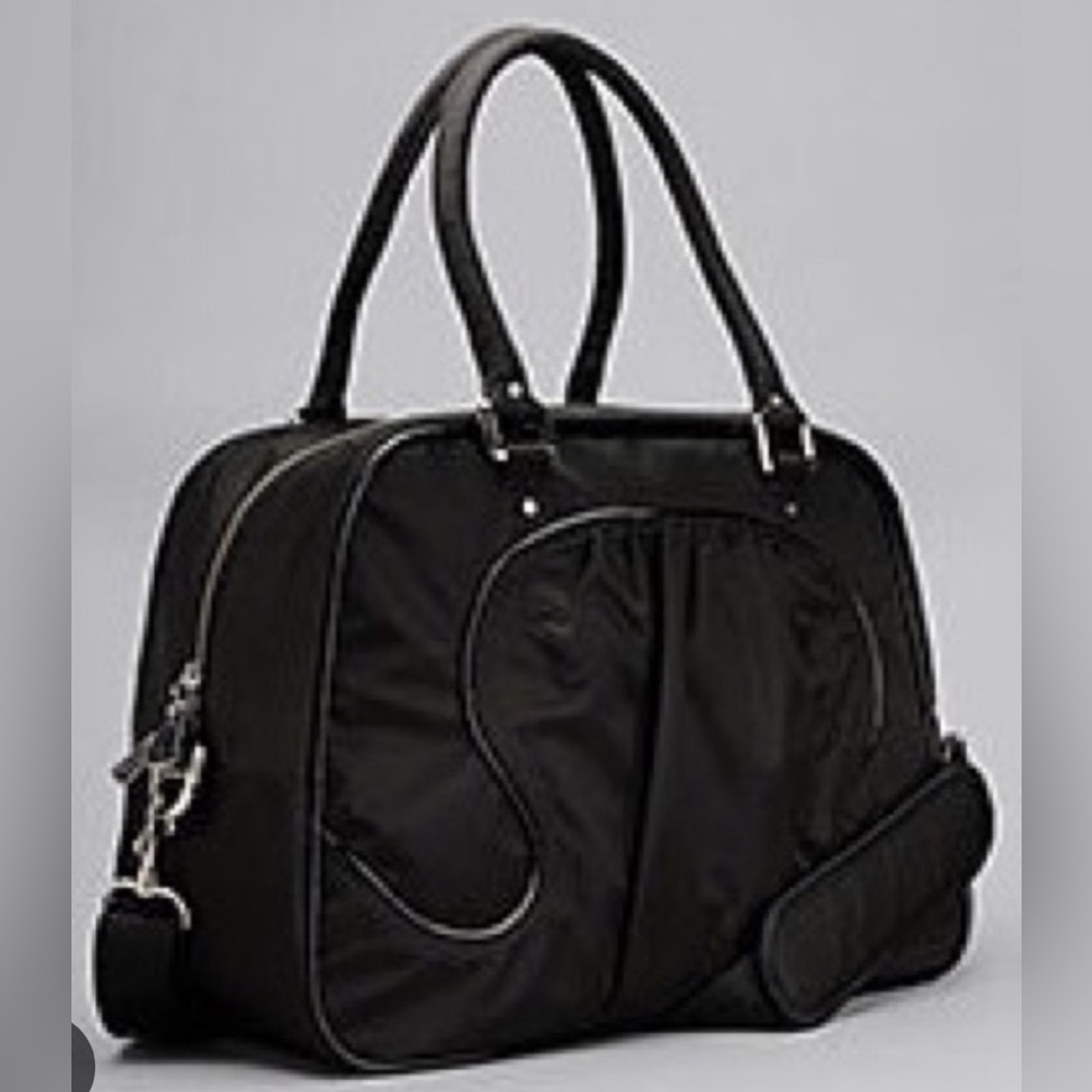 Vintage Lululemon Athletic Canvas Ballet Tote